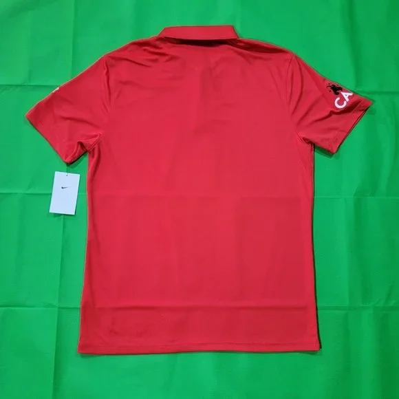 Nike Mens Polo Golf with Flat Knit Collar 838956 Sz M - Picture 3 of 6